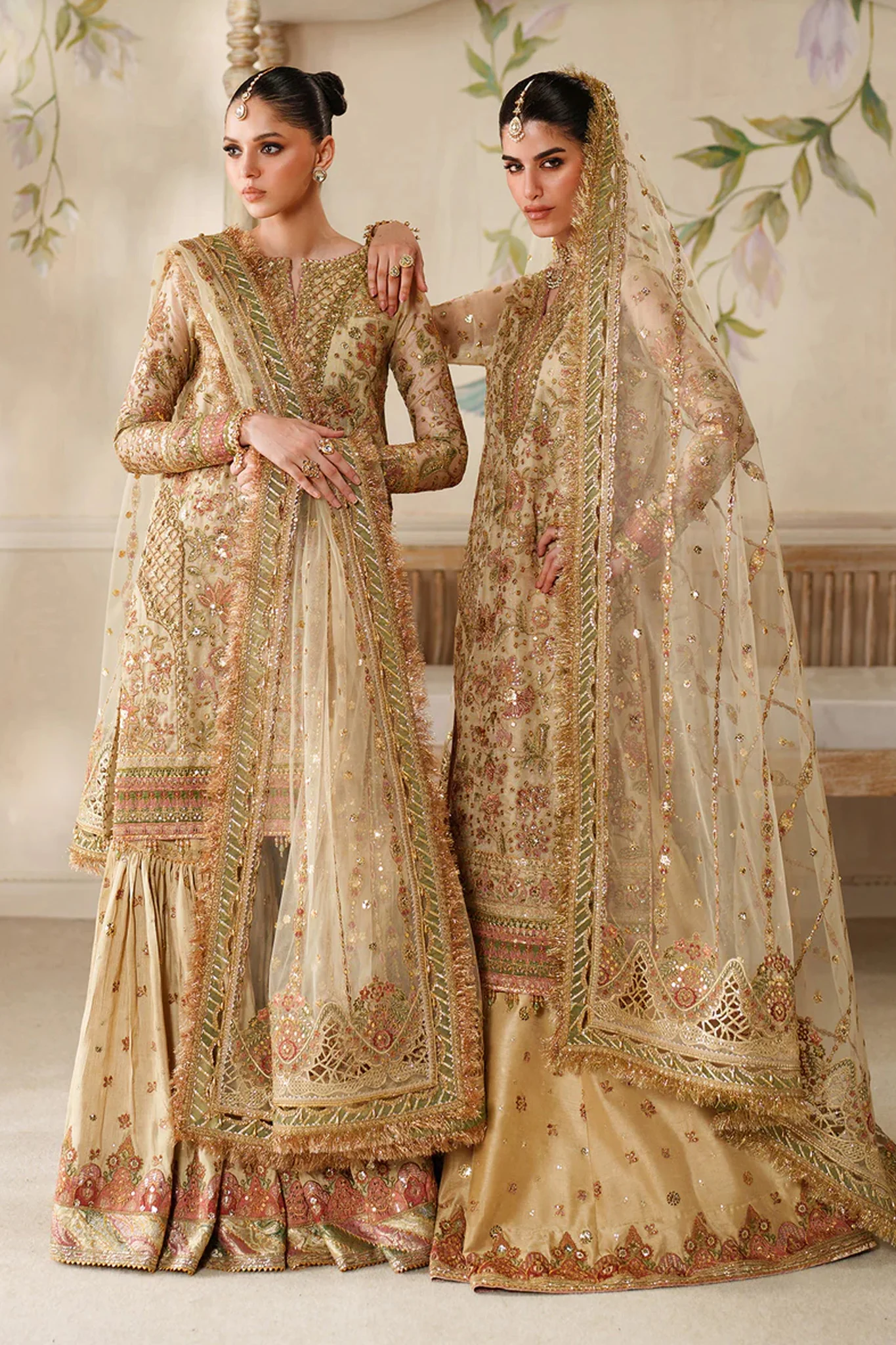Chantelle By Baroque Unstitched 3 Piece Luxury Formals Vol-14 Suit-V14-D02 - Image 2
