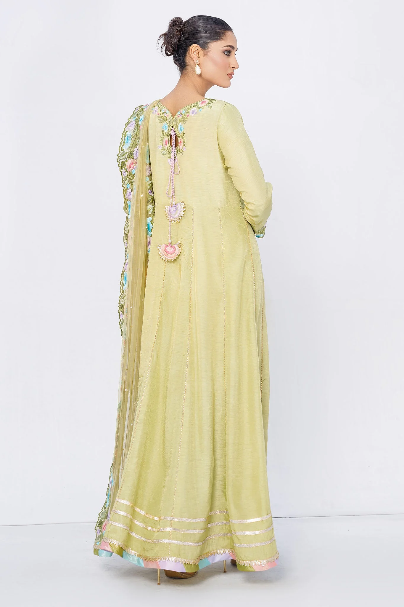 Riwayat By Anayra Amal Stitched 3 Piece Festive Collection-Vasl - Image 3