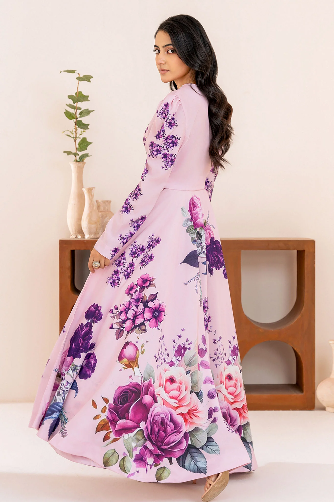 Velora By Stitch Vibes Stitched 2 Piece Suit-Fleur Essence - Image 3