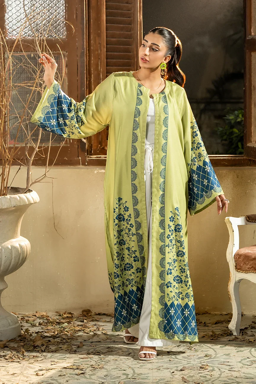 Dhaga Stitched Shirts Summer Suit-Verdure - Image 2