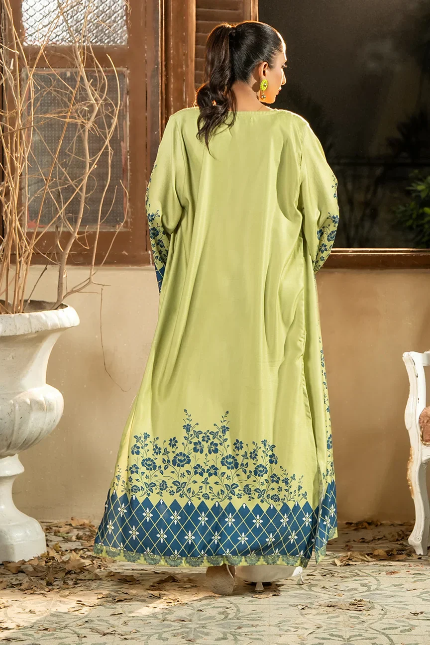 Dhaga Stitched Shirts Summer Suit-Verdure - Image 5