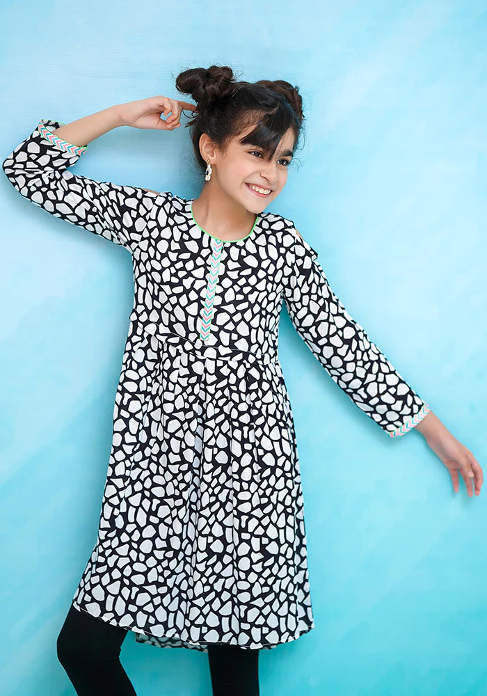 Ochre Clothing Viscose Printed Top - Image 2