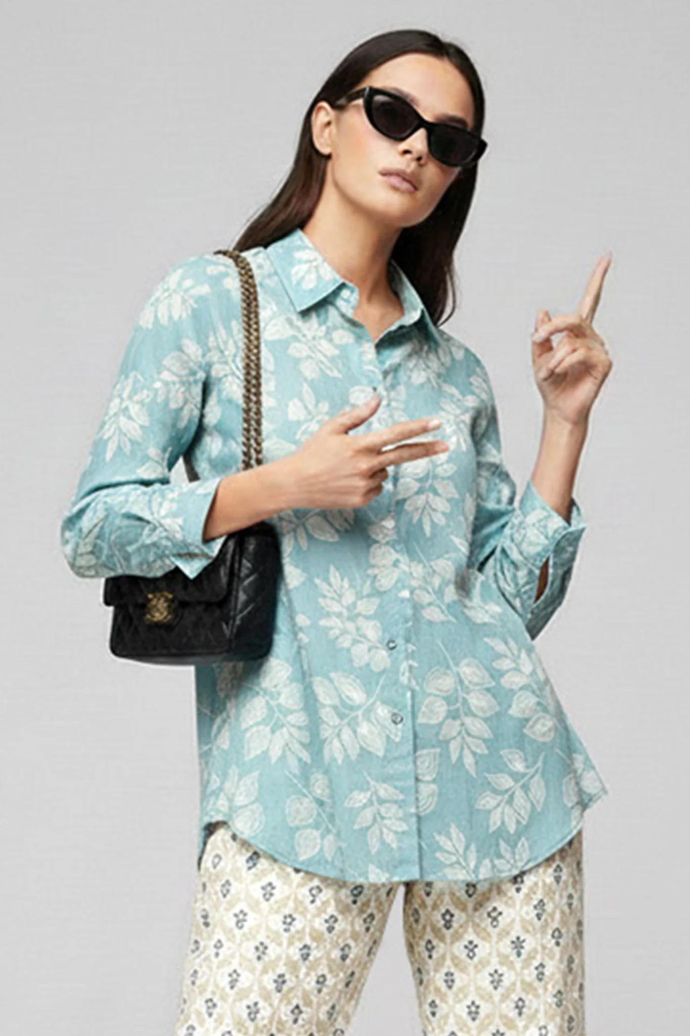 WeWear Jogi By Noorma Kaamal Stitched 2 Piece Western Edition Vol-11 Suit-WW-06 - Image 2