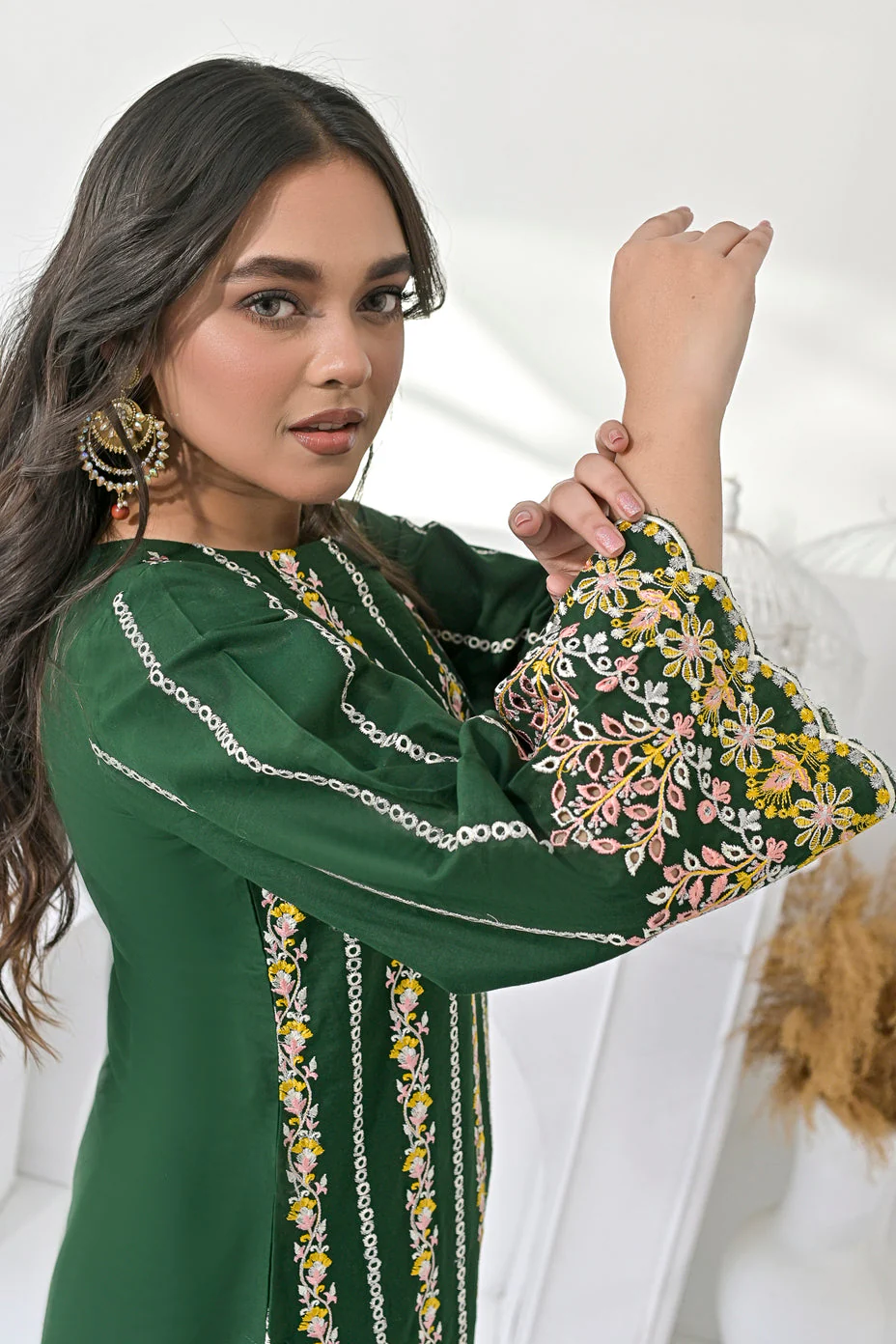 Silcot Stitched Summer Suit-Wildflower Wardrobe - Image 3