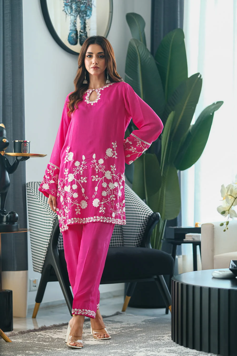 Sprinkles Stitched 2 Piece Formals Luxury Festive Women Suit-Radiant Elegance - 2-Piece Luxury - Image 3