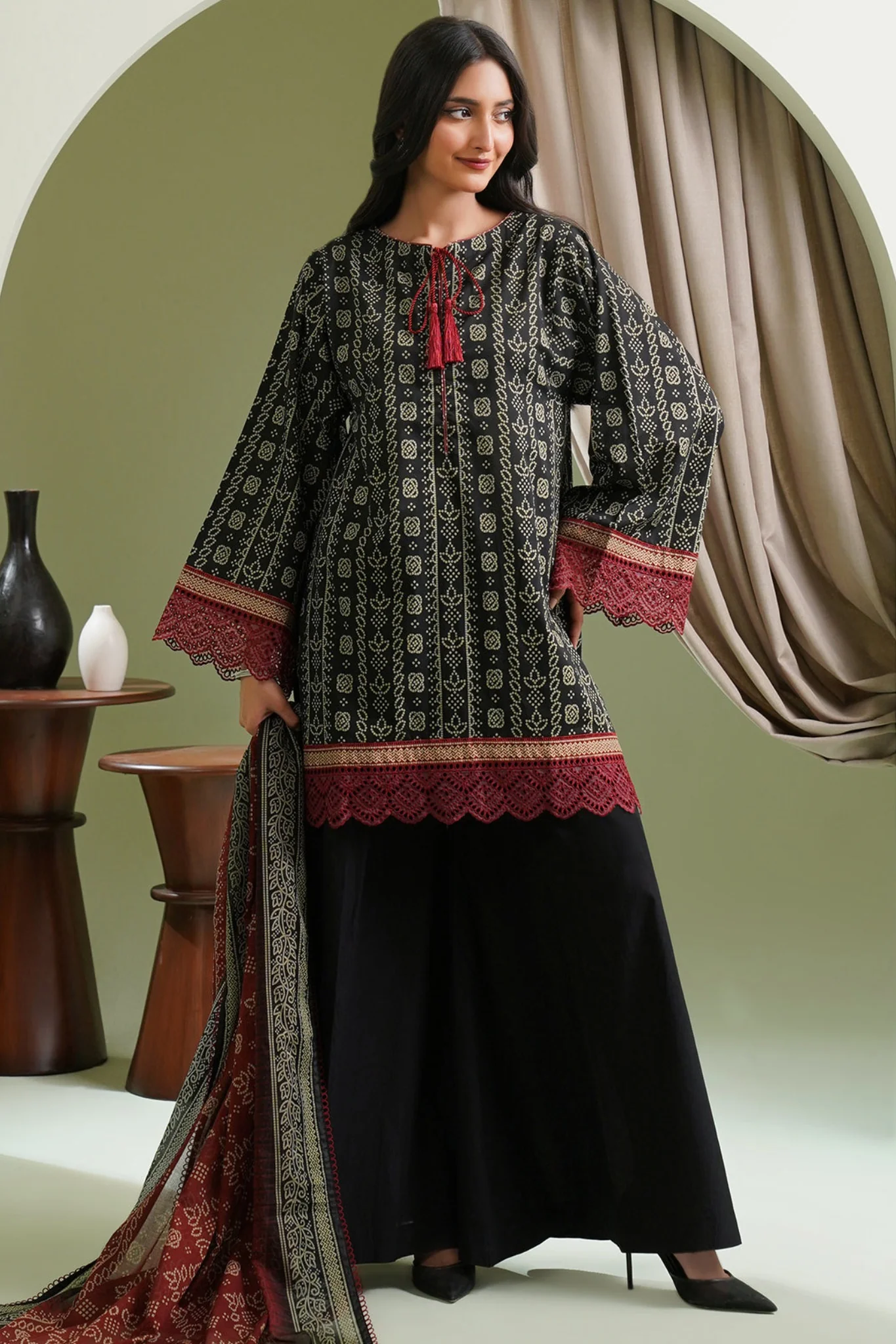 Zellbury Unstitched 2 Piece Lawn Vol-07 Suit-WUS-20472