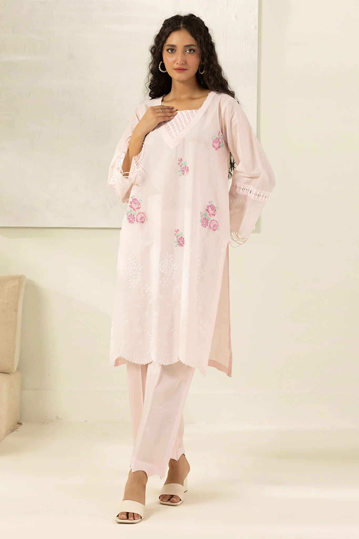 Zellbury Unstitched 2 Piece Lawn Suit-WUS26E21204