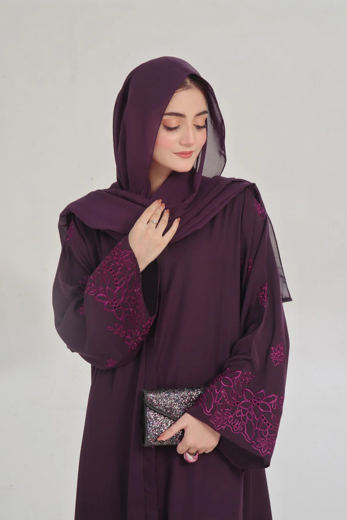 Tgm Abaya Collection-Zaaminah - Image 2