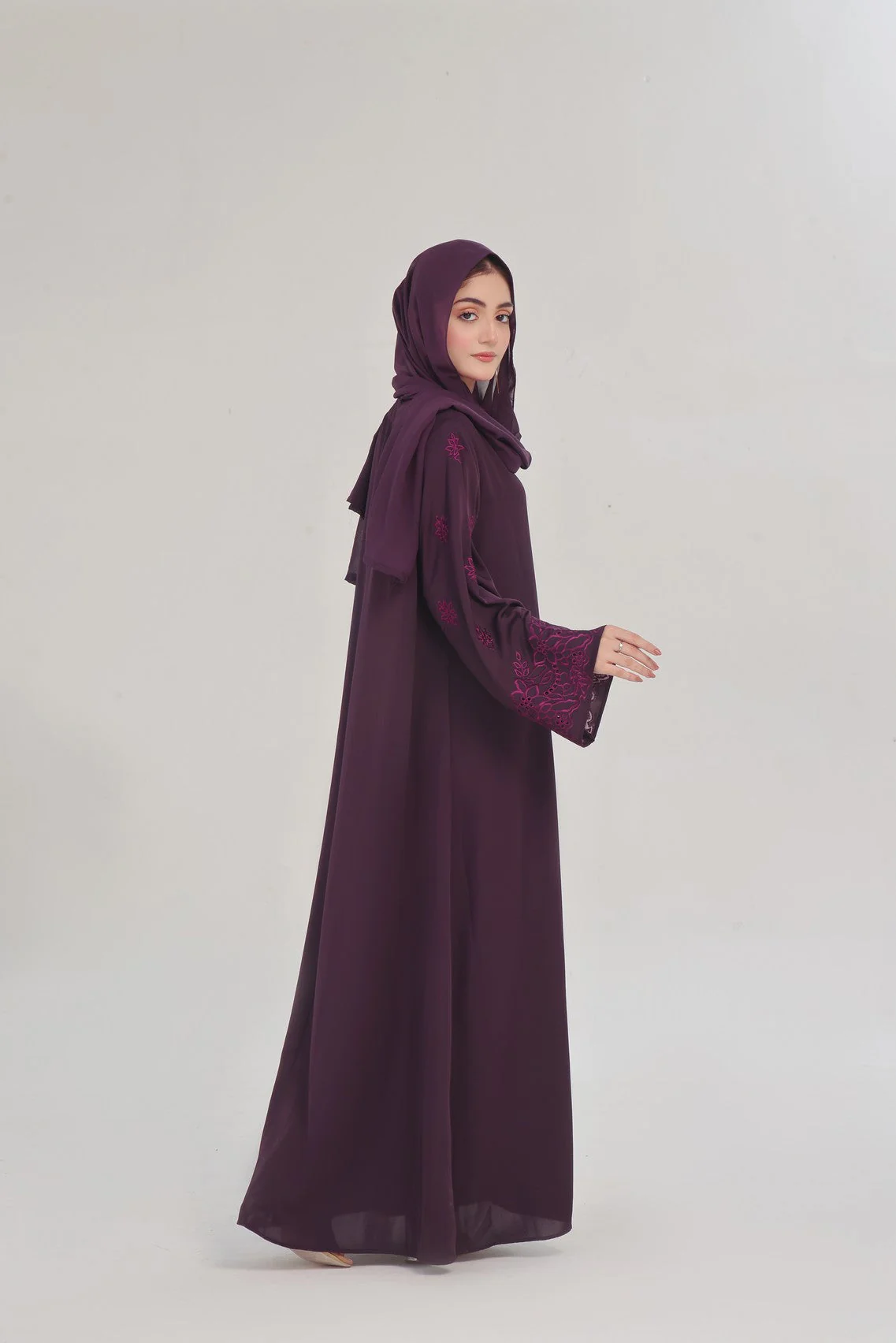 Tgm Abaya Collection-Zaaminah - Image 6