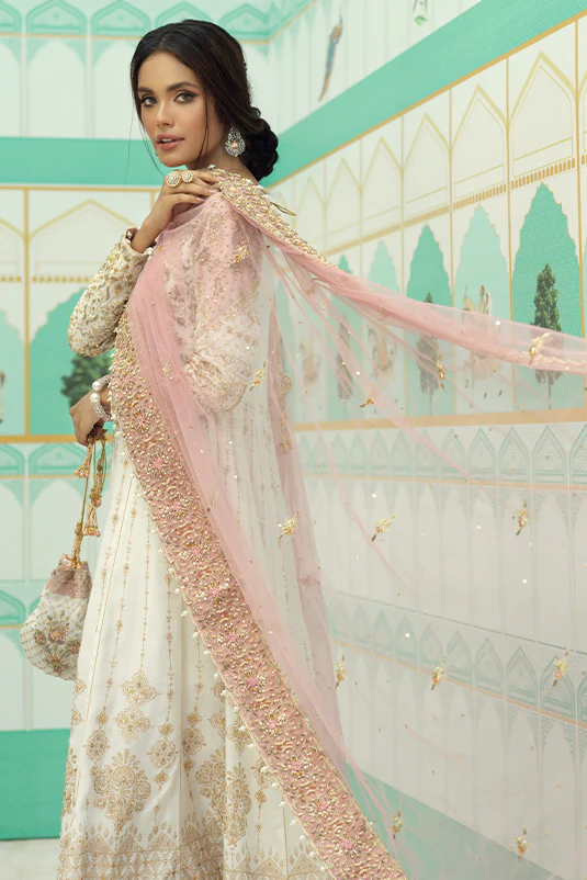 Dilruba By Zaaviay Unstitched Ayleen - Image 3
