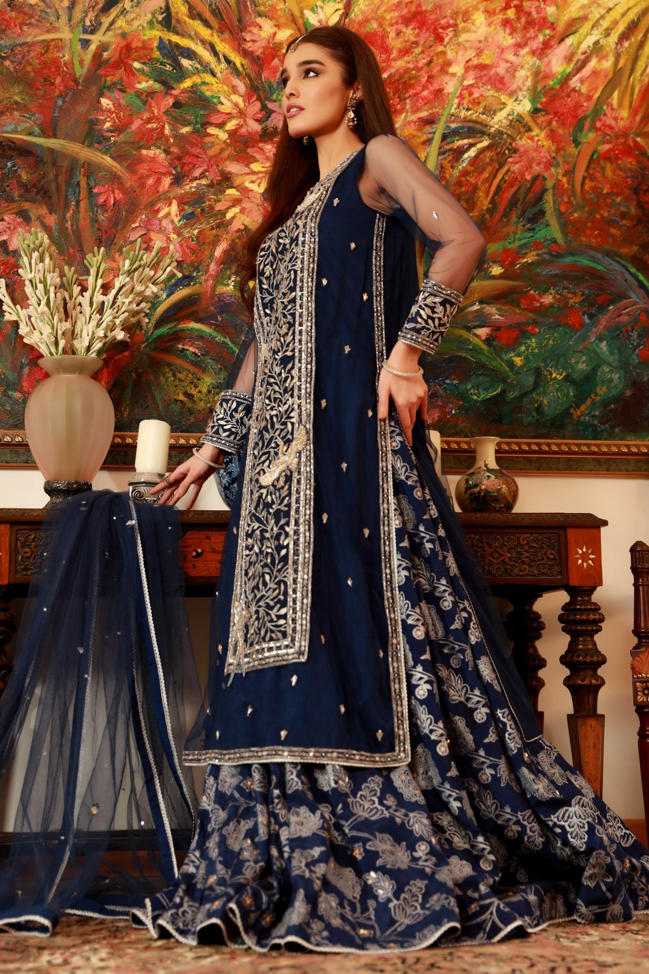 Neher By Zaaviay Stitched Chirya Da Chamba (Ready To Wear - Three Piece) - Image 3