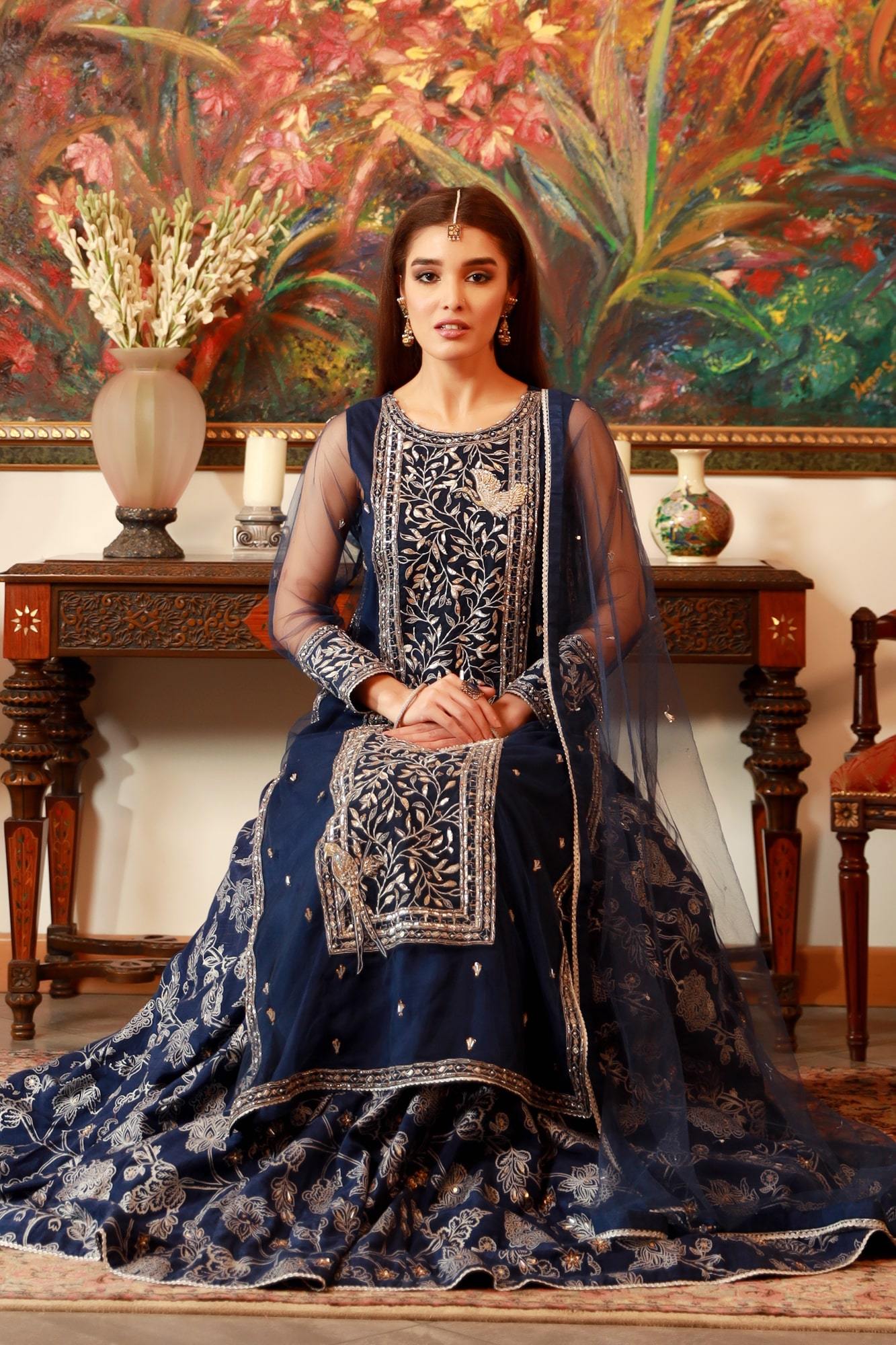 Neher By Zaaviay Stitched Chirya Da Chamba (Ready To Wear - Three Piece) - Image 6