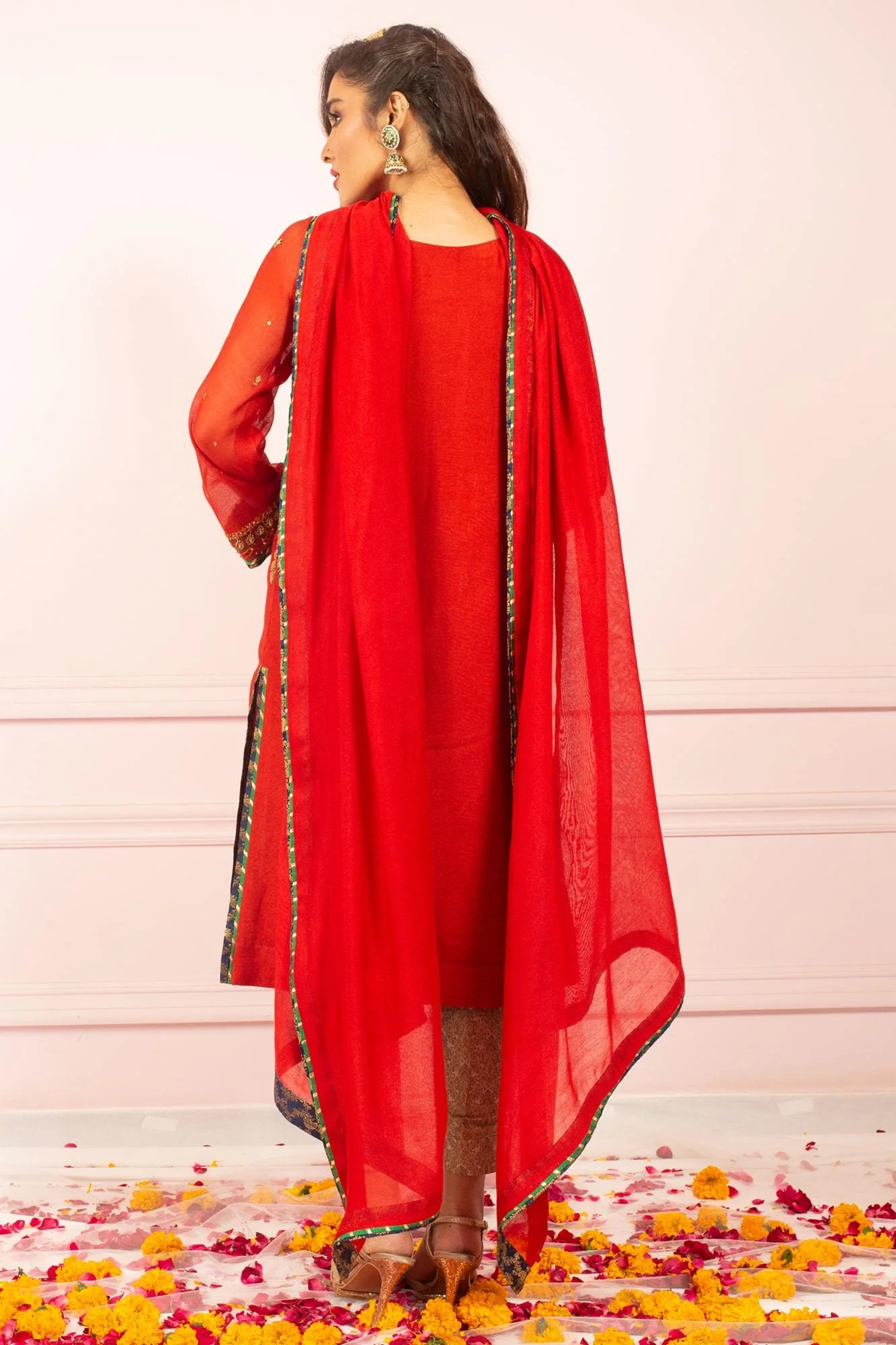 Soughaat By Zaaviay Stitched Laali (Kurti Only) - Image 3