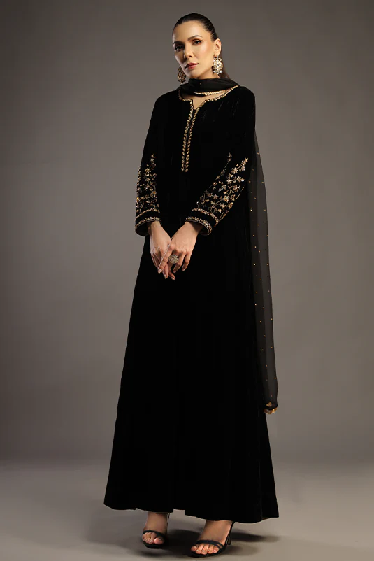 Bagh E Makhmal By Zaaviay Stitched Lara (Three Piece) - Image 3