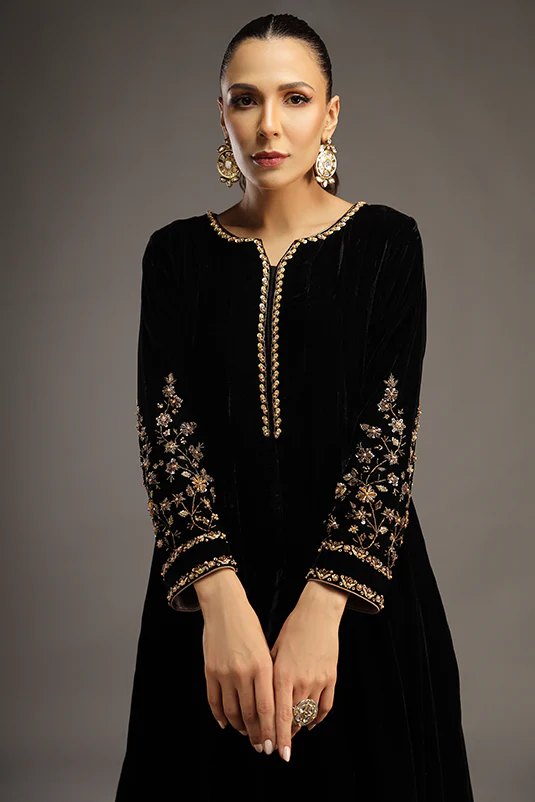 Bagh E Makhmal By Zaaviay Stitched Lara (Three Piece) - Image 4
