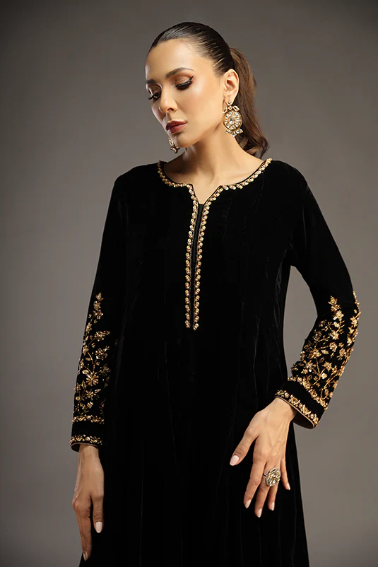 Bagh E Makhmal By Zaaviay Stitched Lara (Three Piece) - Image 5