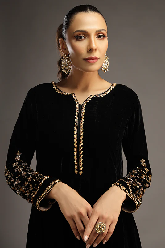 Bagh E Makhmal By Zaaviay Stitched Lara (Three Piece) - Image 6