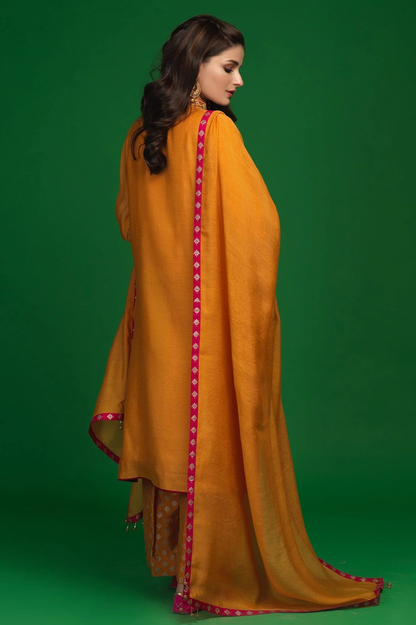 Udaan By Zaaviay Stitched Noorain (Three Piece) - Image 2