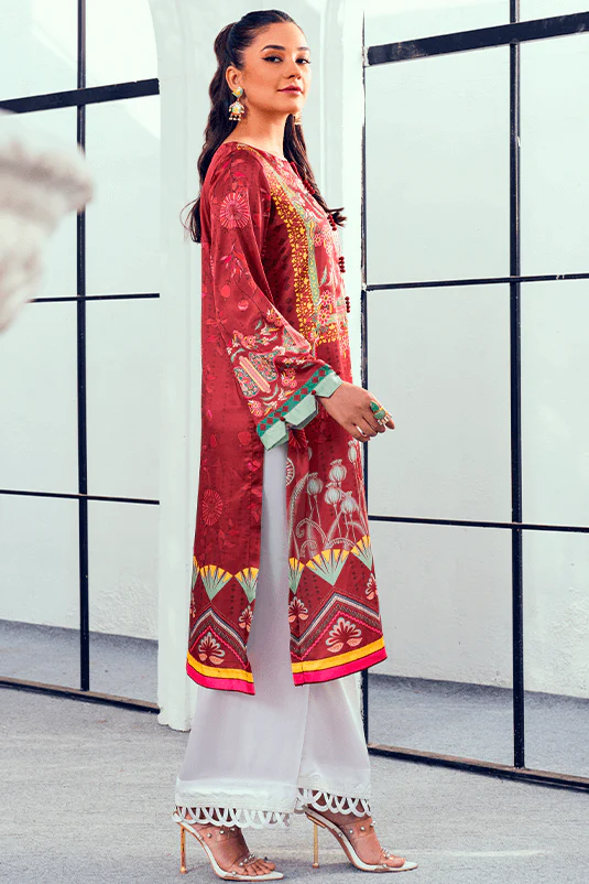 Flora By Zaaviay Stitched Poppy (One Piece) - Image 3