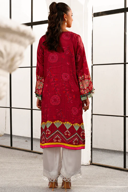 Flora By Zaaviay Stitched Poppy (One Piece) - Image 6