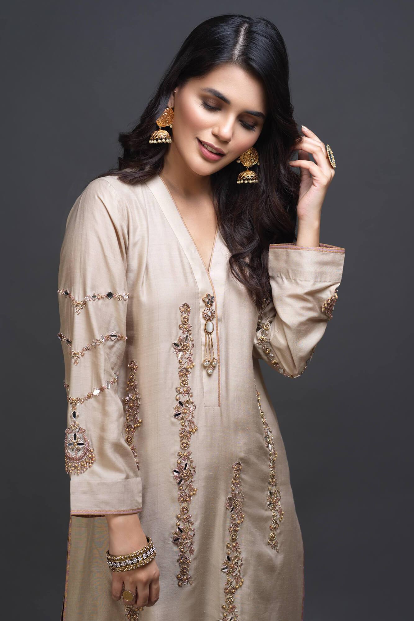 Khwahish By Zaaviay Stitched Vol 3 Silsila (Three Piece) - Image 4