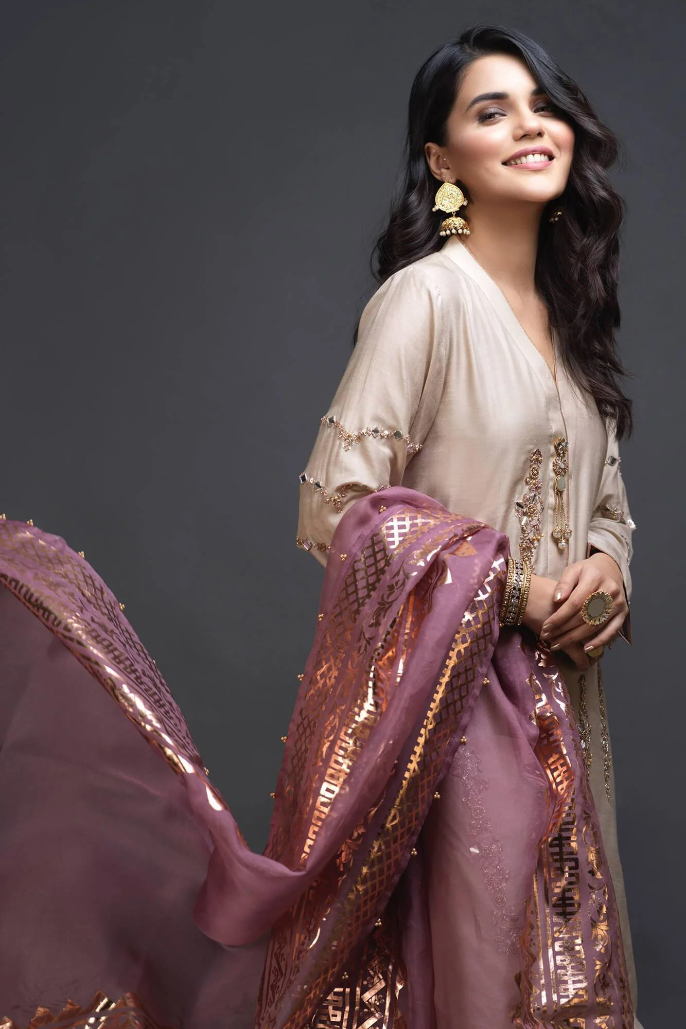 Khwahish By Zaaviay Stitched Vol 3 Silsila (Three Piece) - Image 6