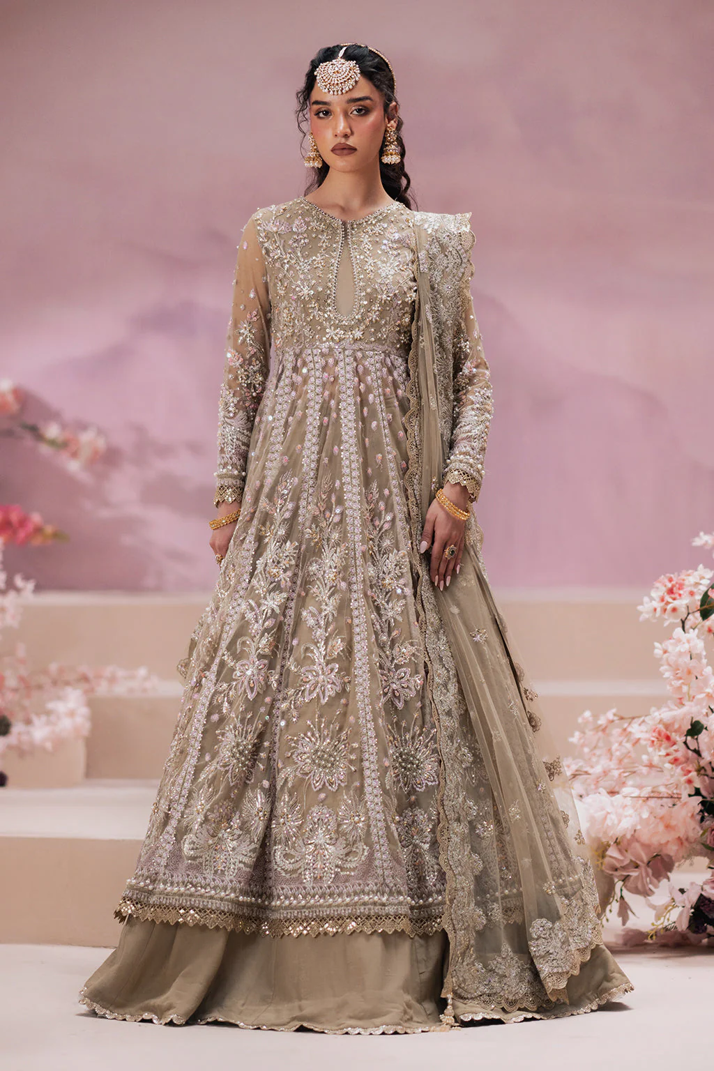 Zarposh Unstitched 3 Piece Formals Collection-Zaib