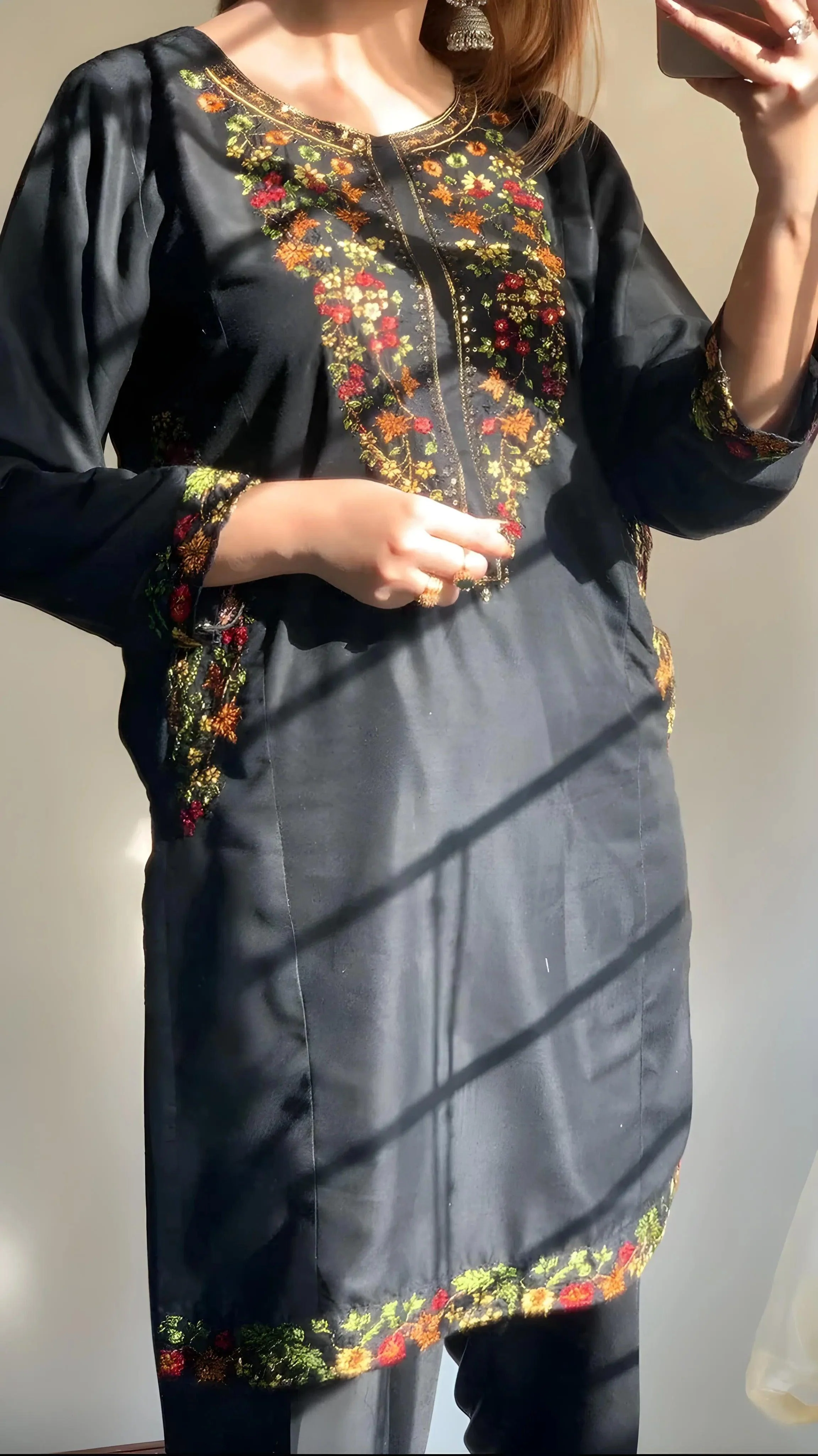 Zaib E Hoor Bagh-e-Bahar 2Pcs Stitched - Image 11