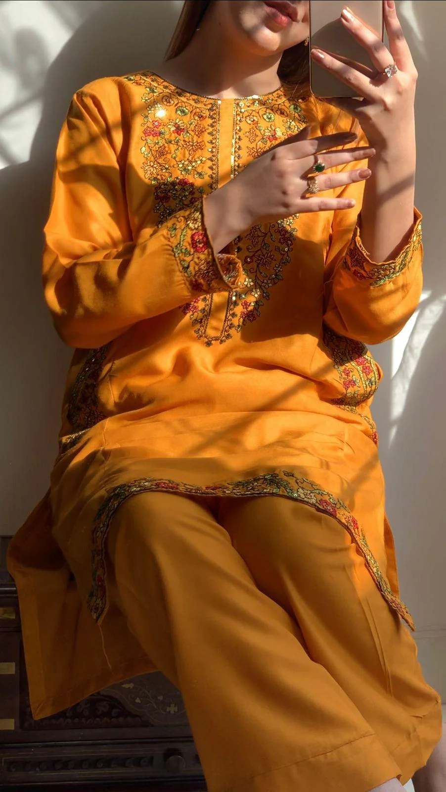 Zaib E Hoor Bagh-e-Bahar 2Pcs Stitched - Image 16