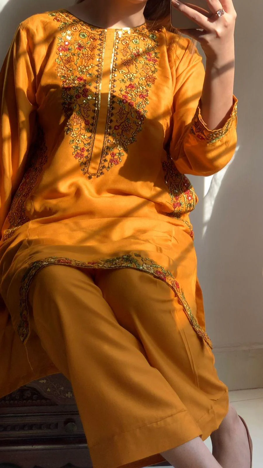Zaib E Hoor Bagh-e-Bahar 2Pcs Stitched - Image 17