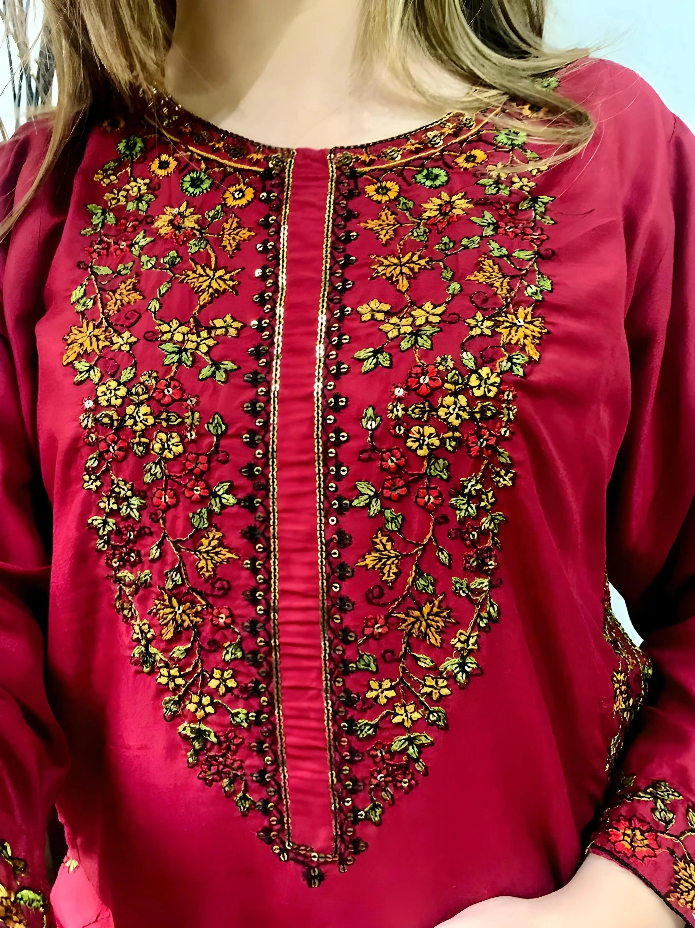 Zaib E Hoor Bagh-e-Bahar 2Pcs Stitched - Image 5