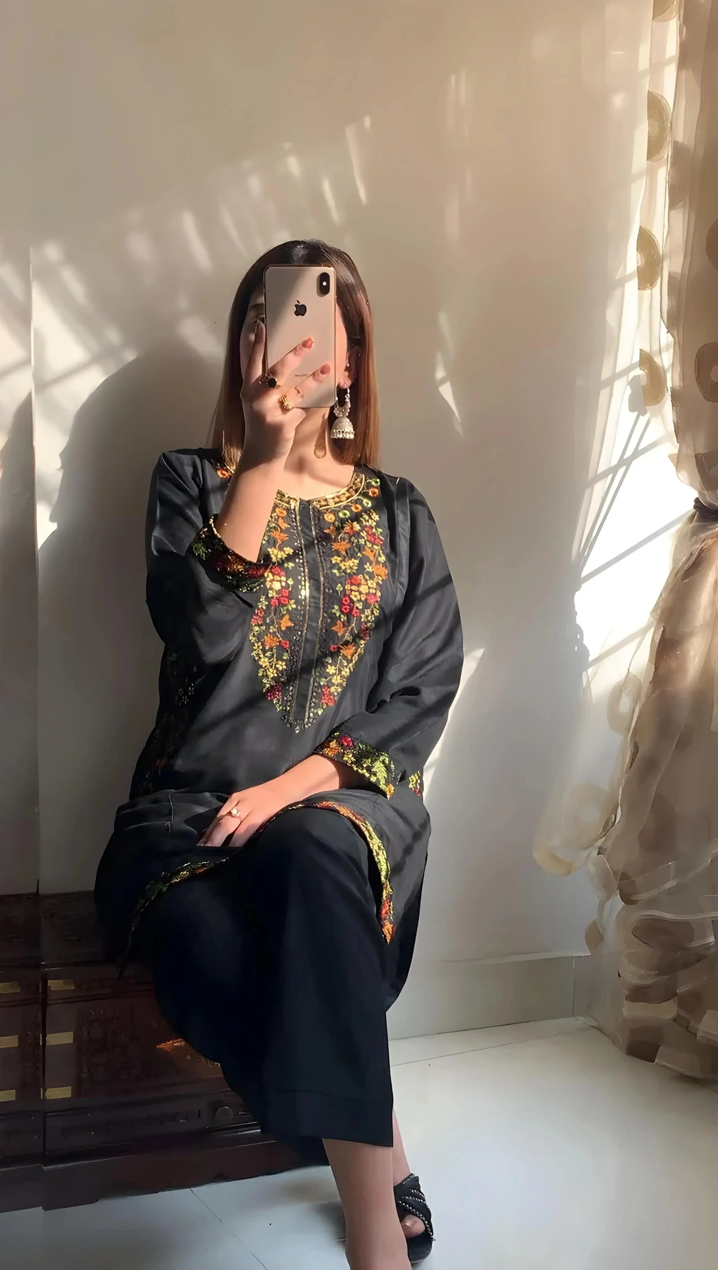 Zaib E Hoor Bagh-e-Bahar 2Pcs Stitched - Image 8