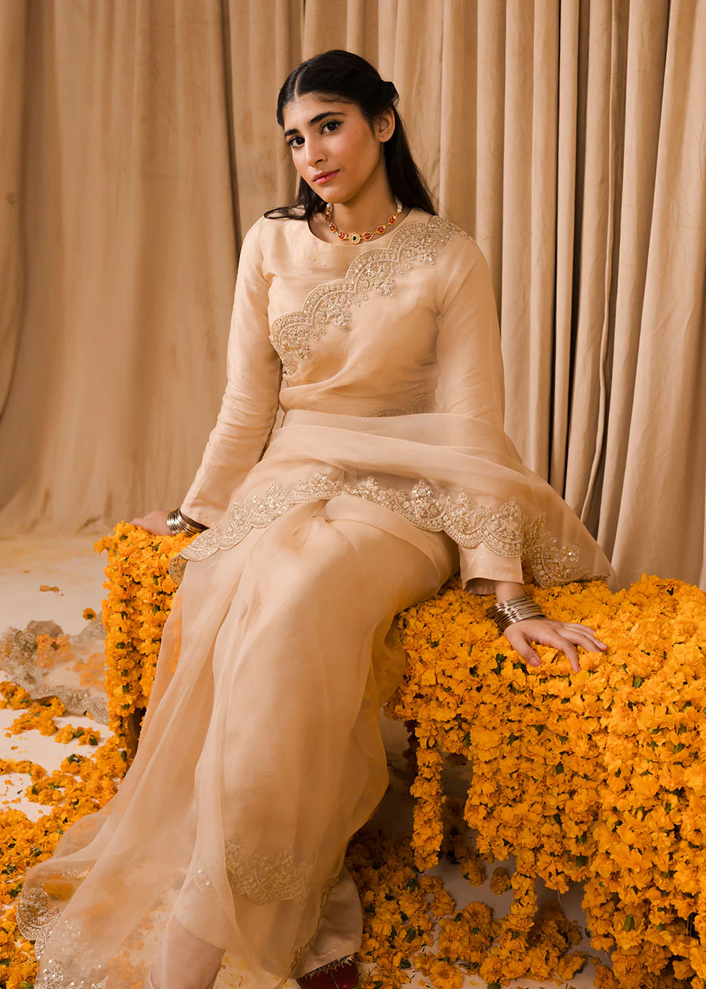 Chamak Dhamak By Pashma Khan Eid Suit-Zarnoor - Image 3