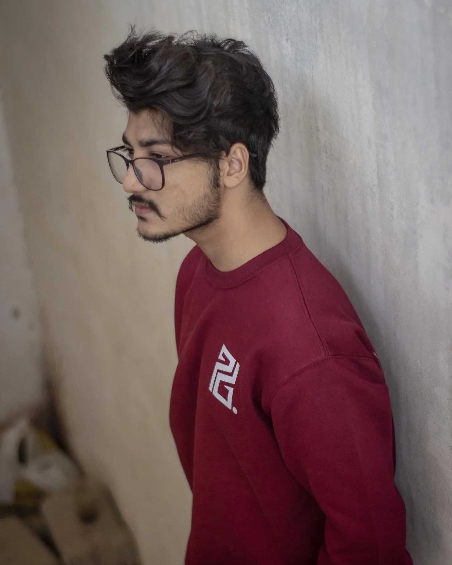 Zauk Stitched 1 Piece Collection-ZAUK UNISEX Sweat Shirts - Image 2