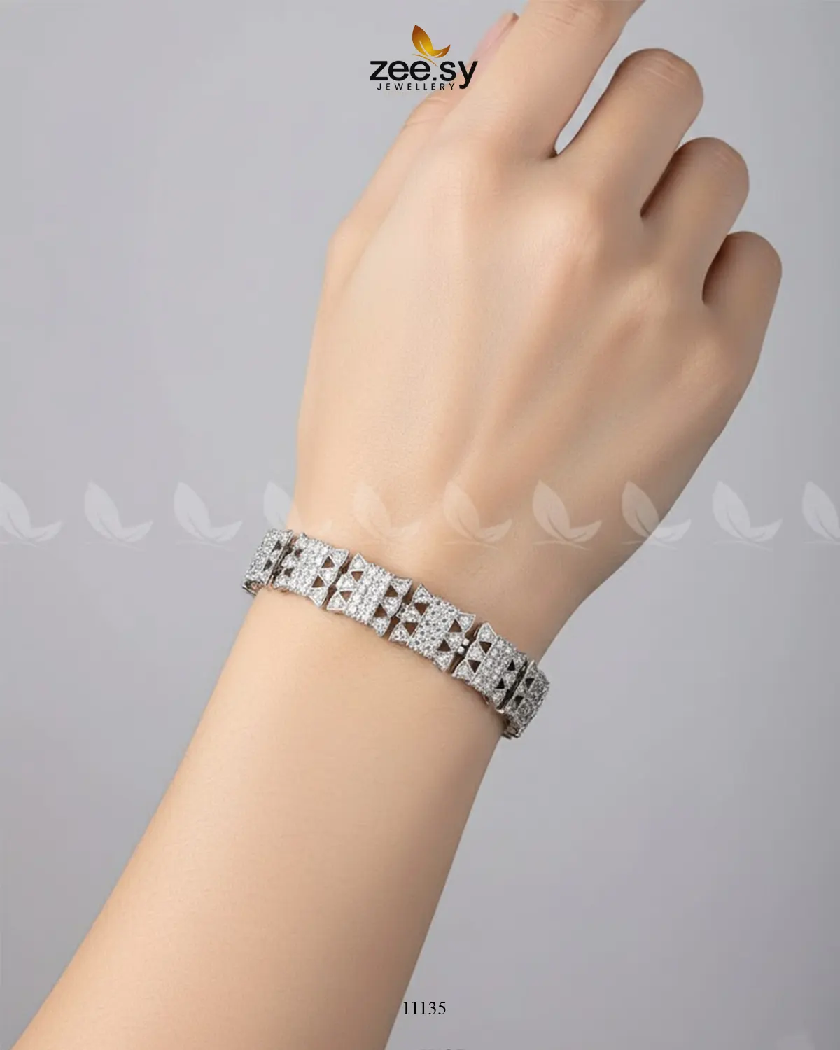 Zeesy Adorned Bracelets