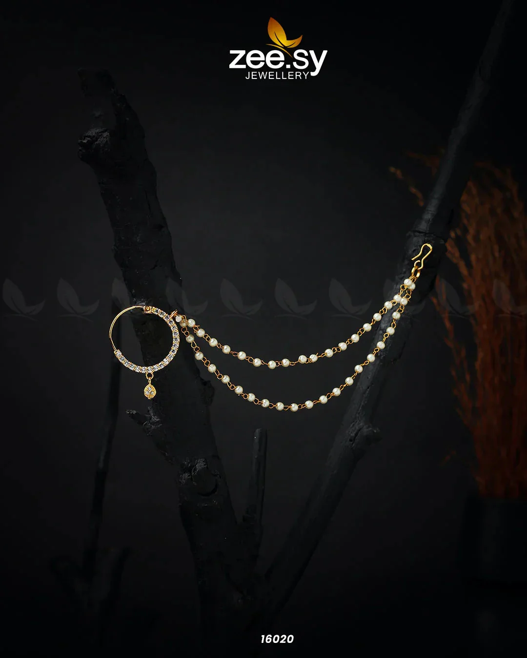 Zeesy Adornment Nose Ring - Image 2