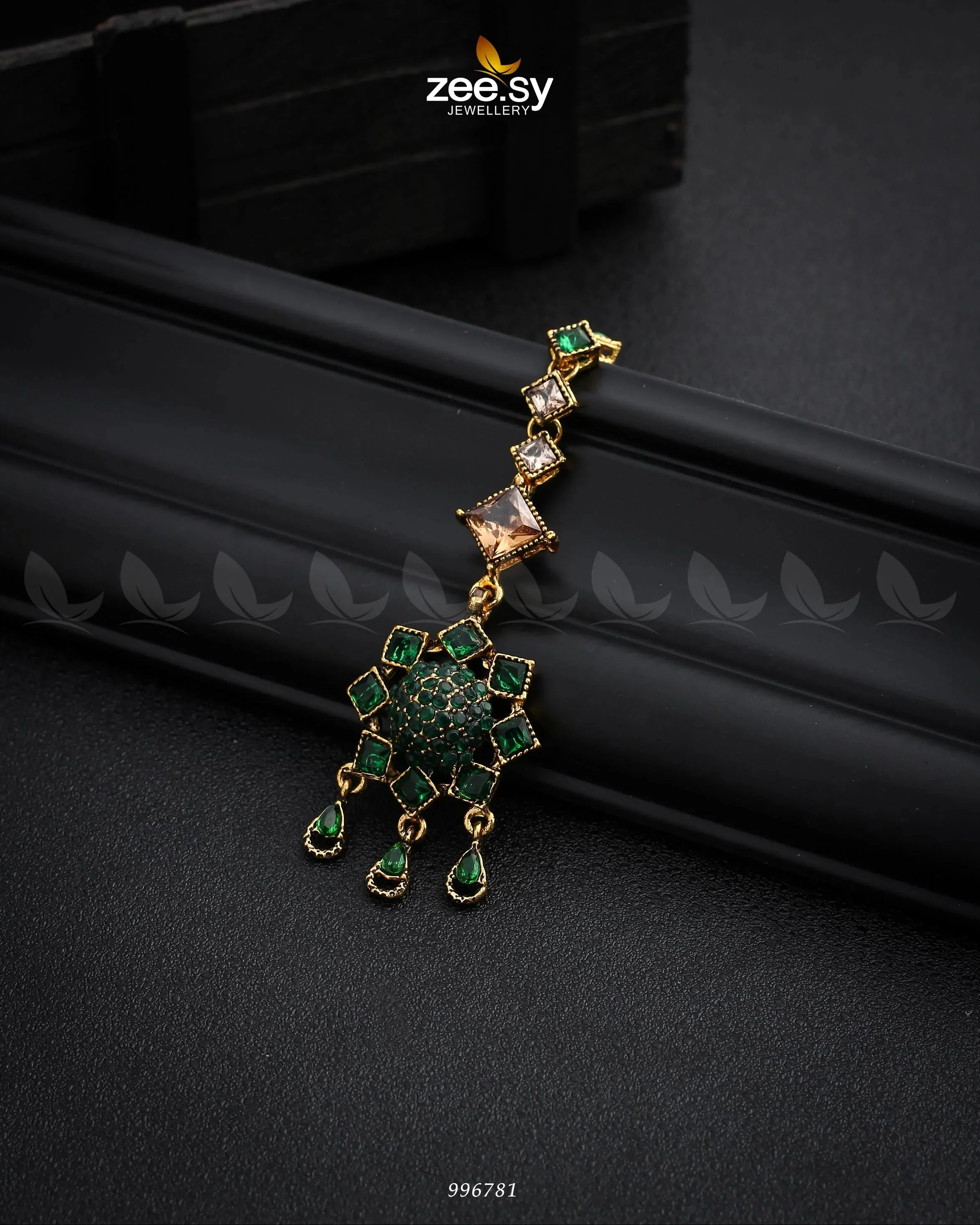 Zeesy Agapanthus Necklace Set - Image 9