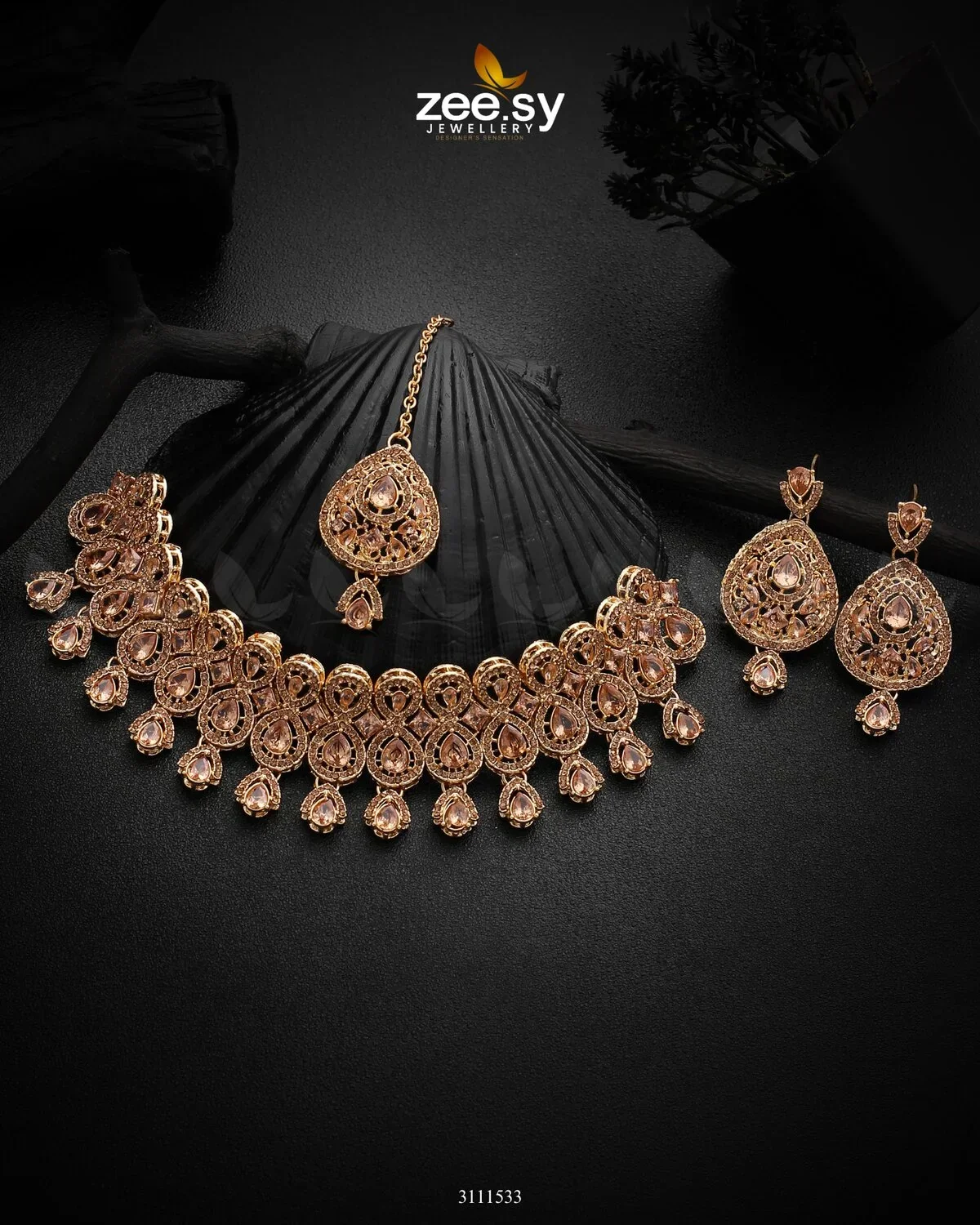 Zeesy Aisle Necklace Set - Image 6