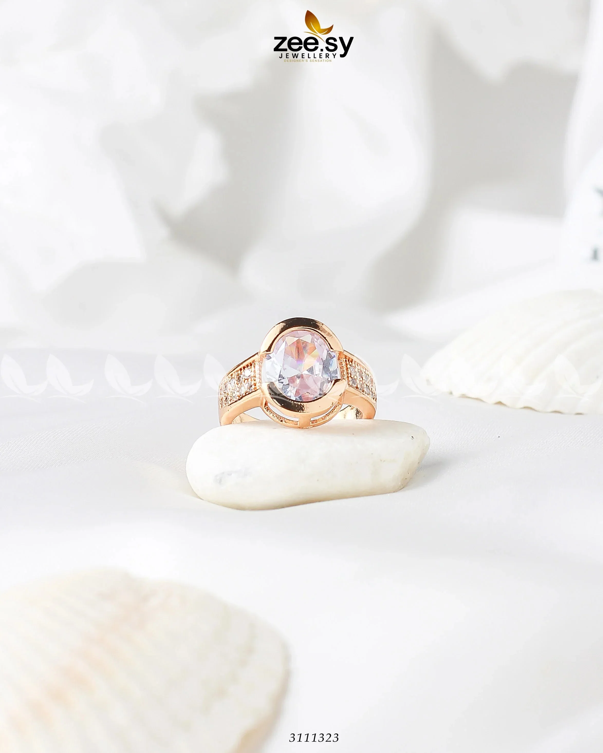Zeesy Amethyst Ring - Image 4