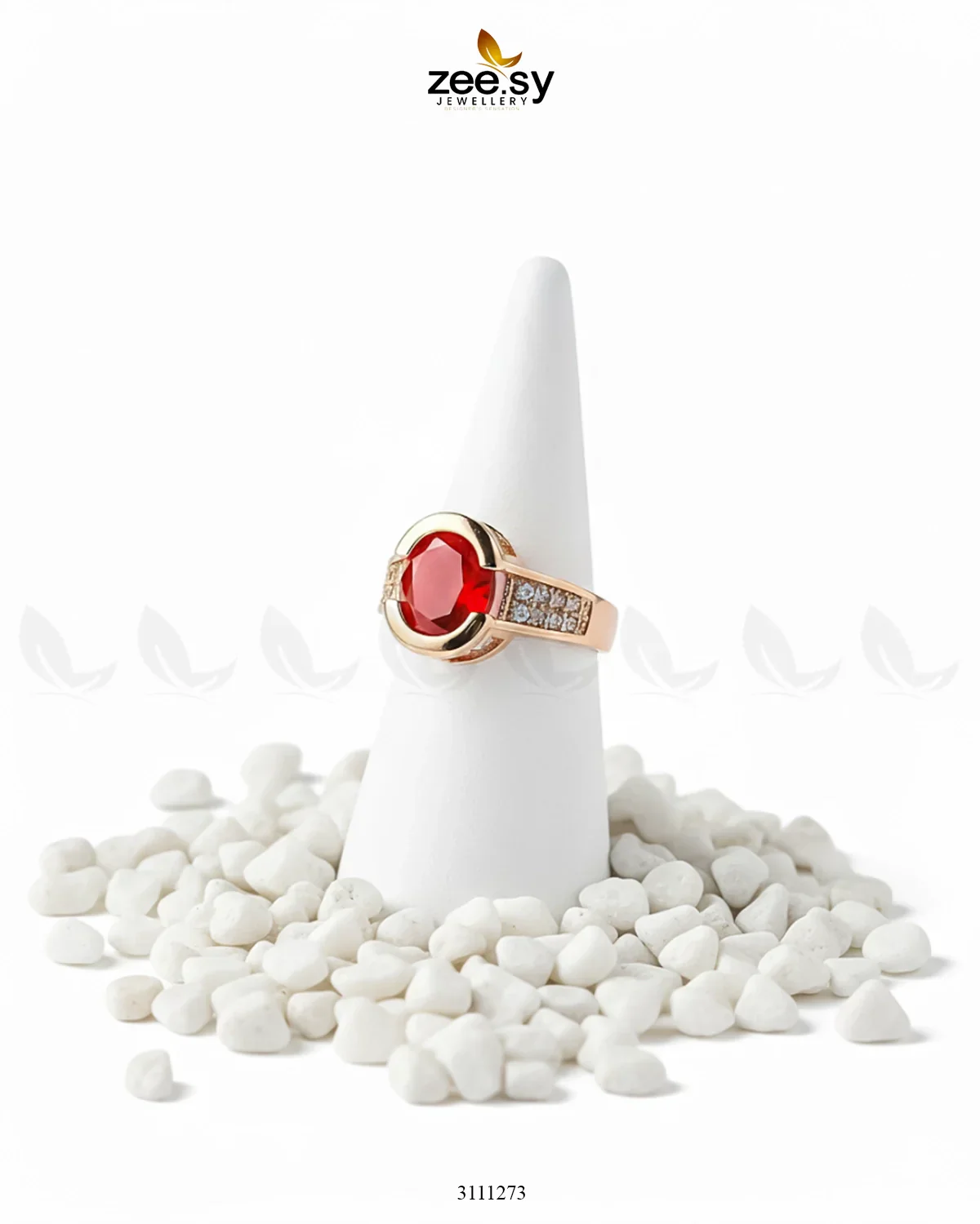 Zeesy Amethyst Ring - Image 5