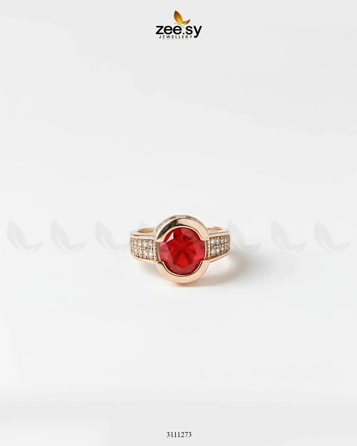 Zeesy Amethyst Ring - Image 6