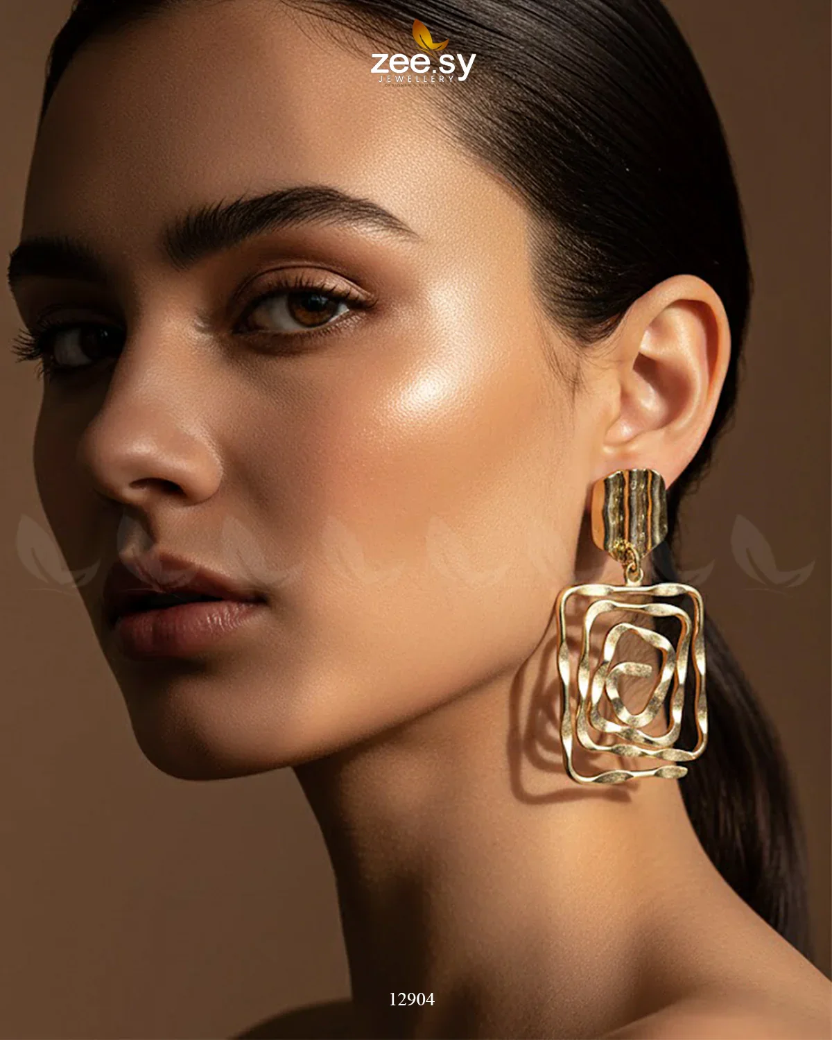 Zeesy Anemone Earrings - Image 5