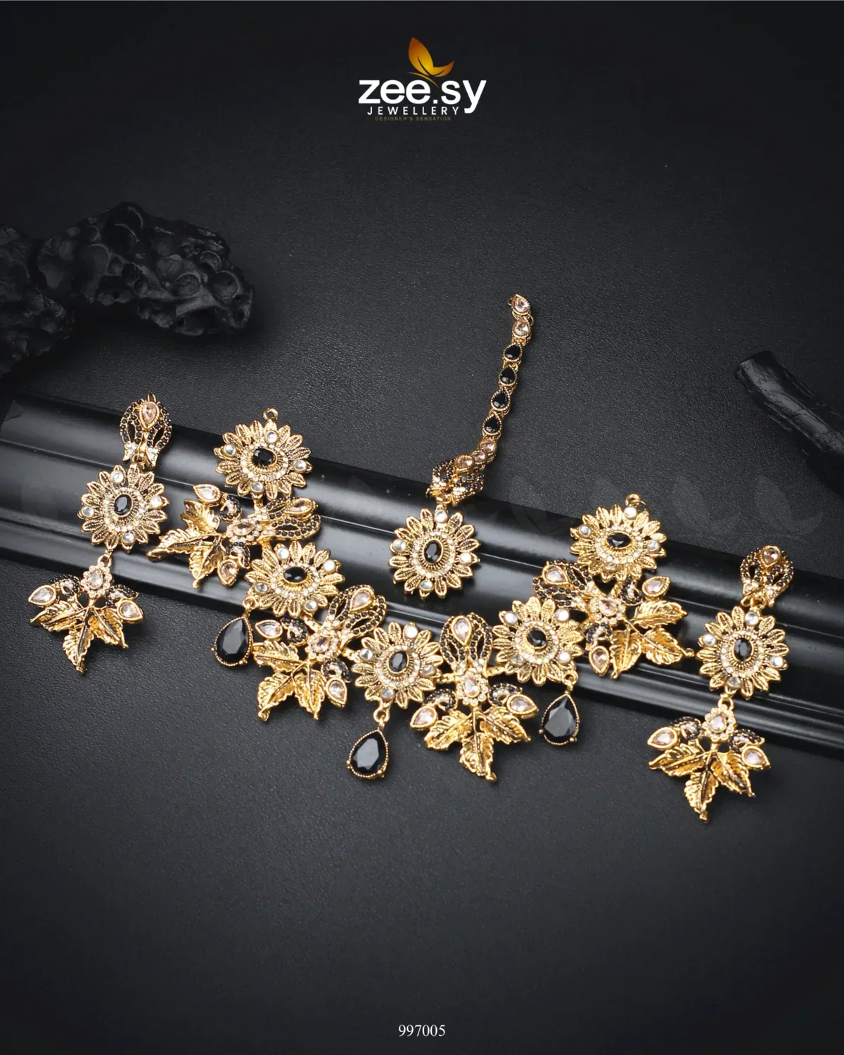 Zeesy Angelonia Necklace Set - Image 4