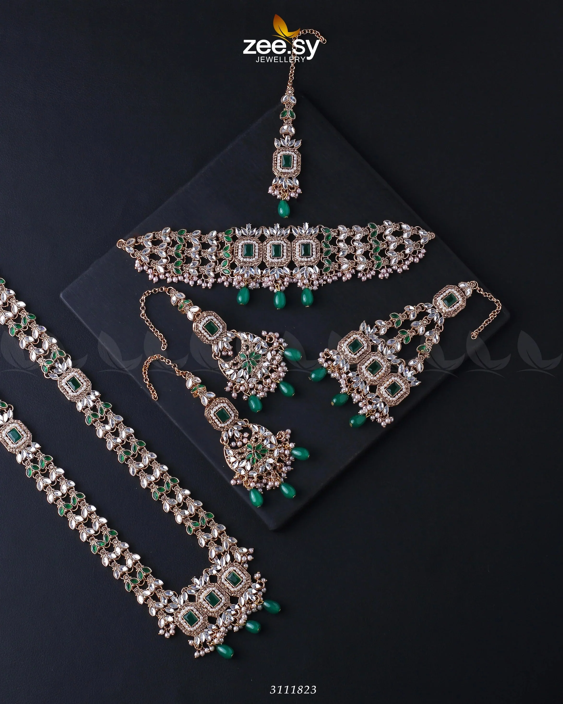 Zeesy Anushka Bridal Set - Image 5