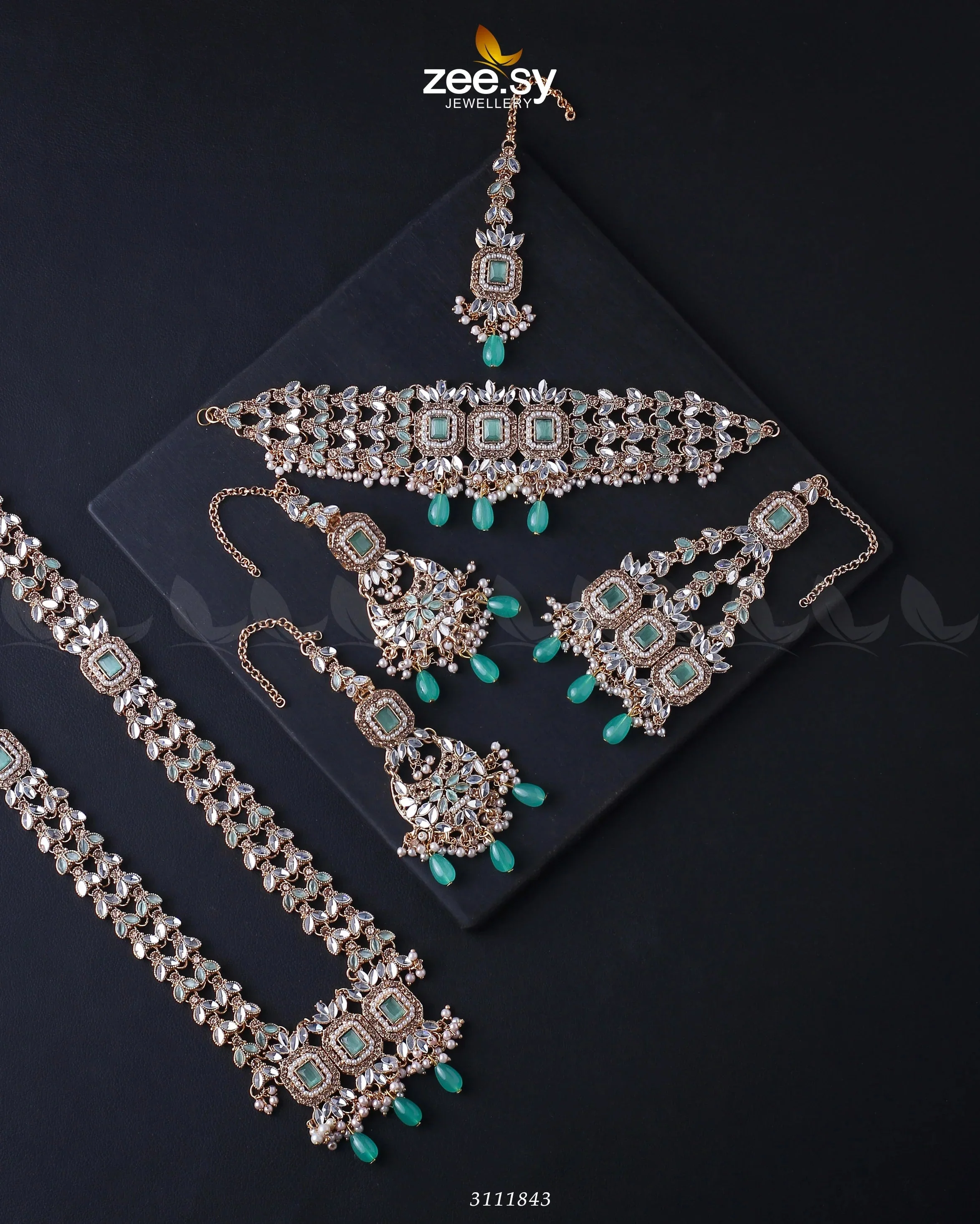 Zeesy Anushka Bridal Set - Image 6