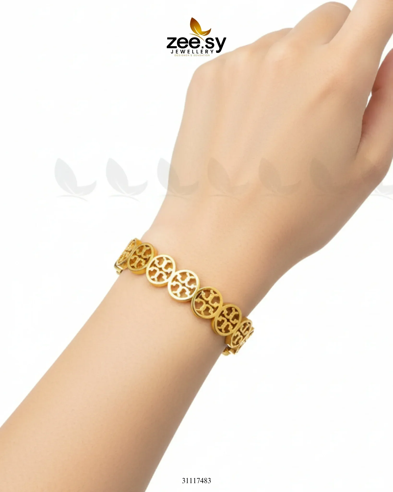 Zeesy Arcane Etched Rune Bracelet