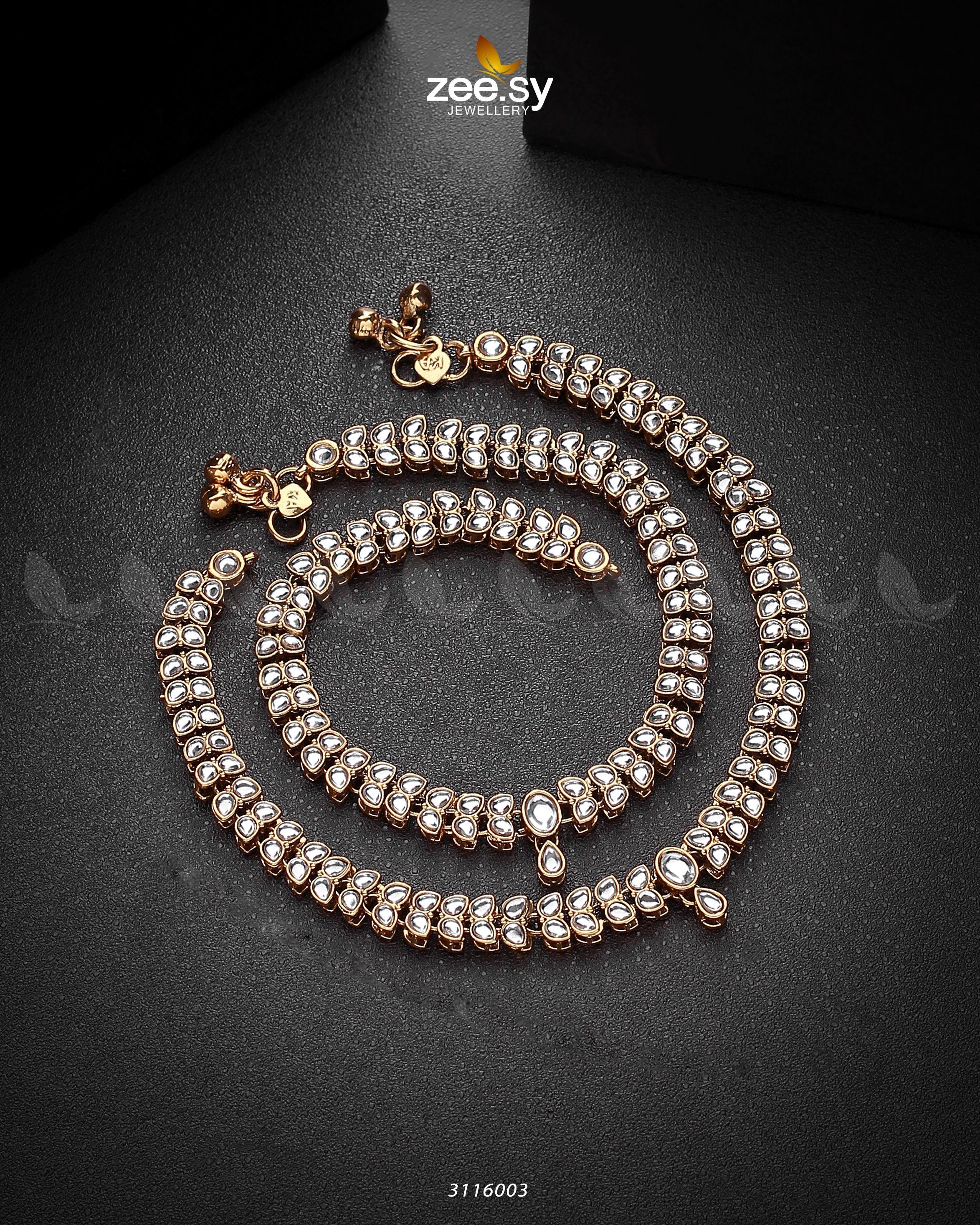 Zeesy Arezzo Anklet - Image 4