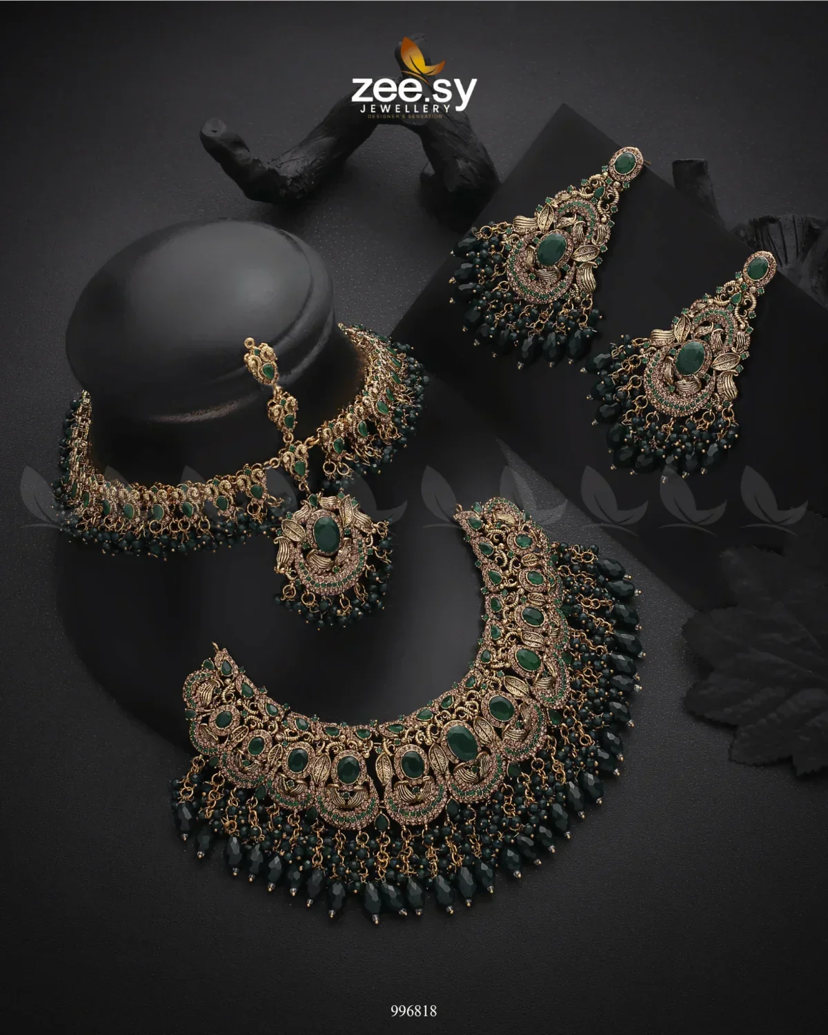 Zeesy Aristocratic Bridal Set