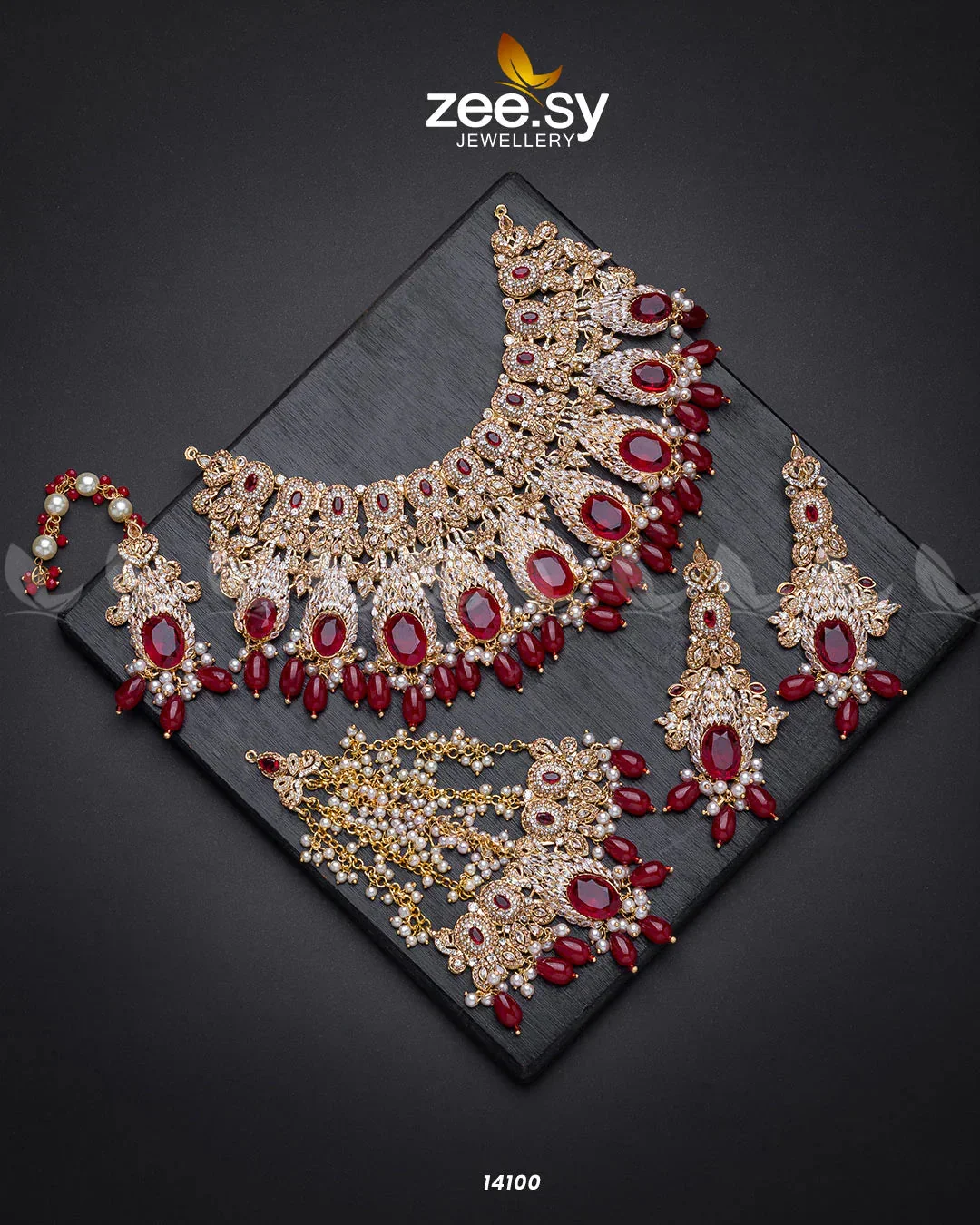 Zeesy Aroob'S Bridal Set - Image 2