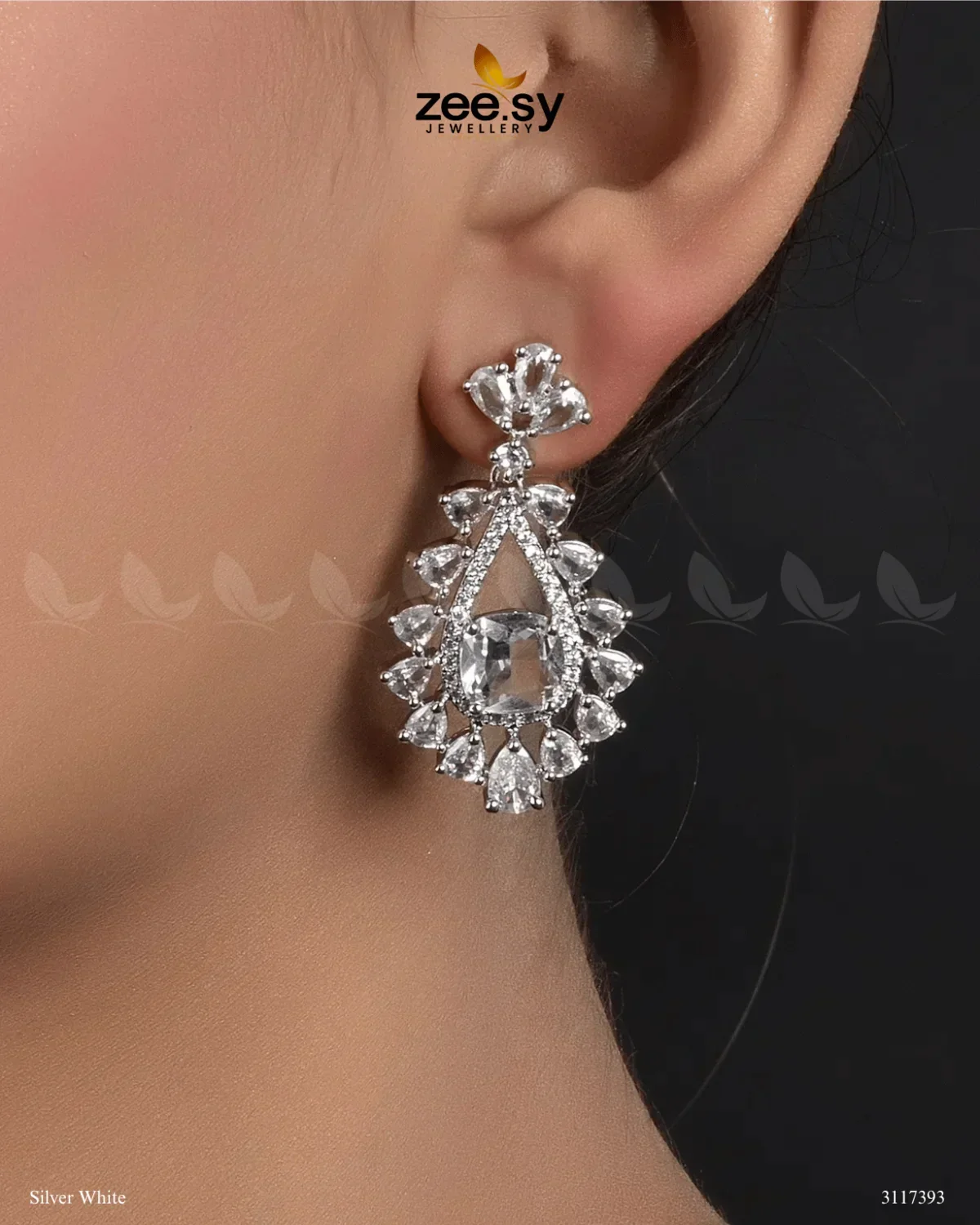 Zeesy Aster Earrings - Image 6
